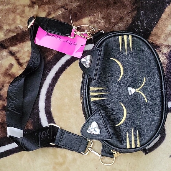 BNWT Betsy Johnson Kitsch belt bag